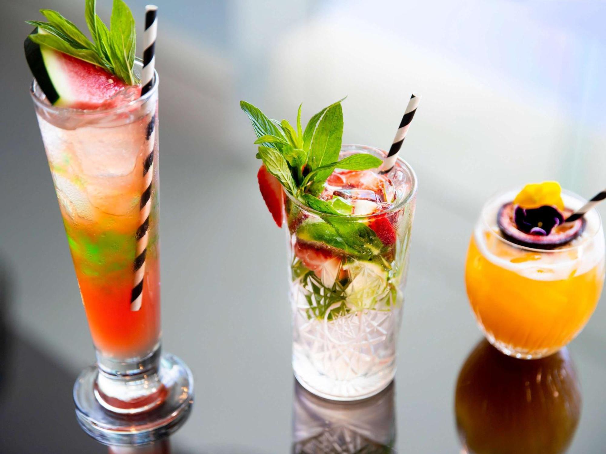 Pullman Magenta Shores Resort Entrance Екстер'єр фото Non-alcoholic drinks